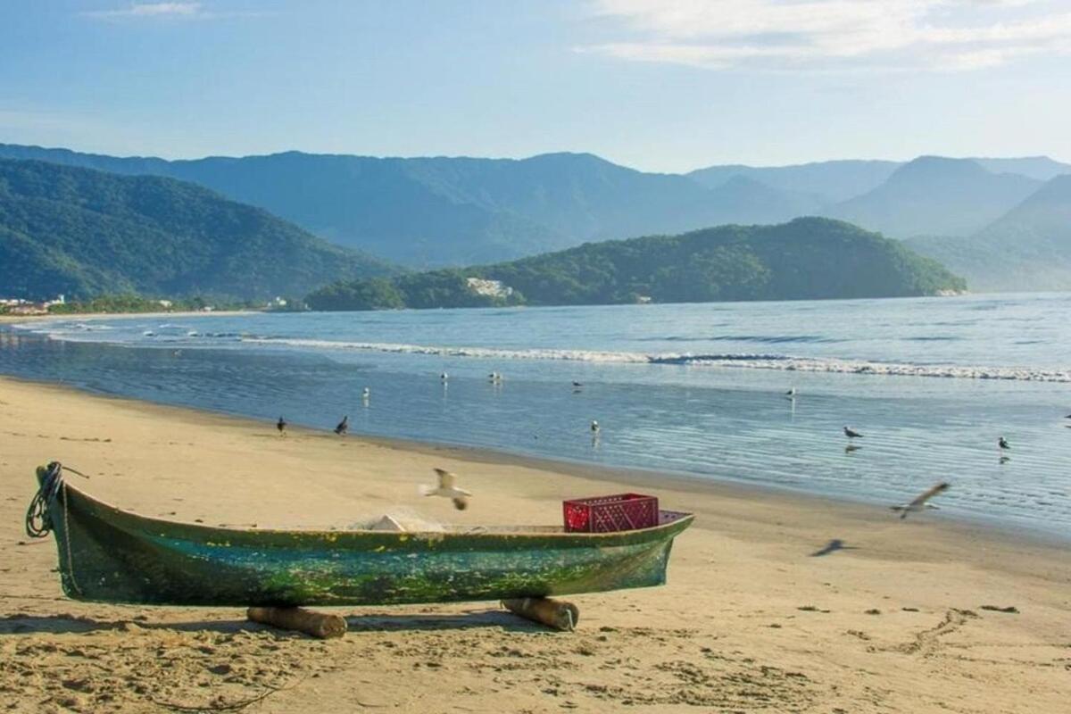 Bh1: Estilo, Conforto, Charme E Otima Localizacao Ubatuba Esterno foto
