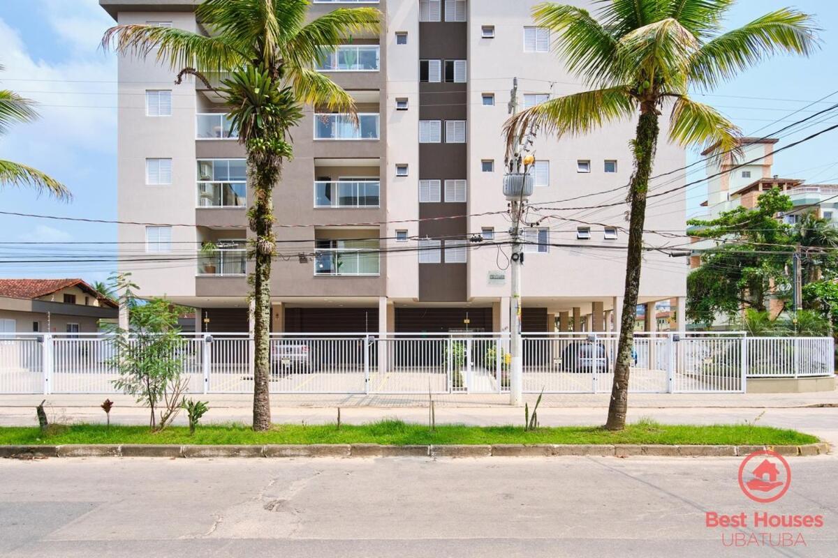 Bh1: Estilo, Conforto, Charme E Otima Localizacao Ubatuba Esterno foto